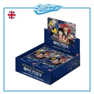 one piece card game romance dawn op 01 display da 24 buste (eng)