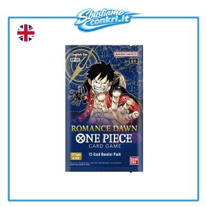 one piece card game romance dawn op 01 display da 24 buste (eng)