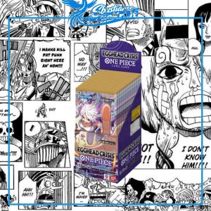 one piece card game egghead crisis eb 04 display da 24 buste (jap)