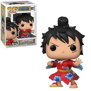 one piece pop! television vinyl figure luffy in kimono 9 cm metallic special edition
