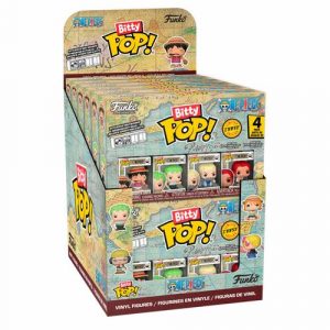 display assortito bitty one piece pop! vinyl figure 12 pack da 4 one piece 2,5 cm