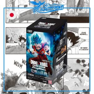 dragon ball super card game: fusion world awakened pulse fb 01 display da 24 buste (jap)