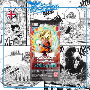 dragon ball super card game: fusion world new adventure fb 05 bustina da 12 carte (eng)