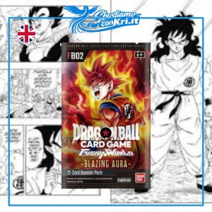 dragon ball super card game: fusion world new adventure fb 05 bustina da 12 carte (eng)