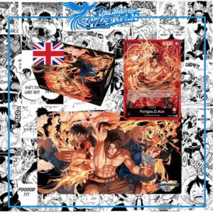 one piece card game – special goods set: ace/sabo/luffy (inglese)