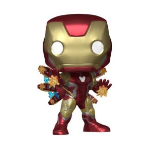 avengers: endgame pop! plus vinyl figure iron man beams (gw) 9 cm
