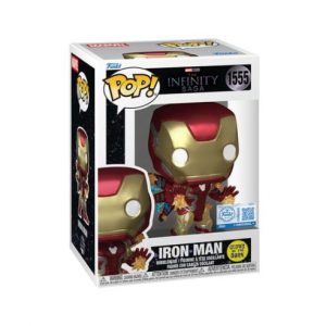 avengers: endgame pop! plus vinyl figure iron man beams (gw) 9 cm