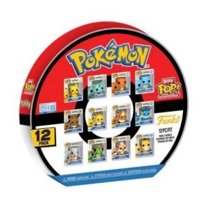 bitty pokemon pop! vinyl figure 12 pack pokemon 2,5 cm