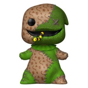 disney pop! vinyl figure patchwork oogie boogie 9 cm