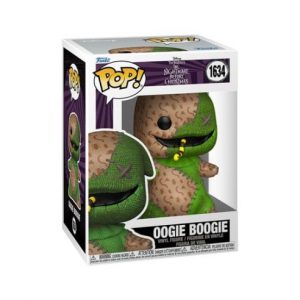 disney pop! vinyl figure patchwork oogie boogie 9 cm