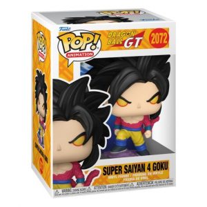 dragon ball gt pop! games vinyl figure goku 9 cm
