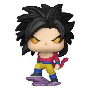 dragon ball gt pop! games vinyl figure goku 9 cm