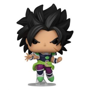 dragon ball super: broly pop! animation vinyl figure broly 9 cm