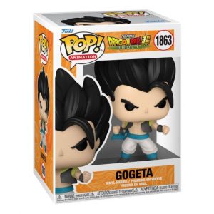 dragon ball super: broly pop! animation vinyl figure gogeta 9 cm normal