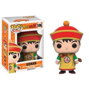 dragon ball z pop! animation vinyl figure gohan 9 cm