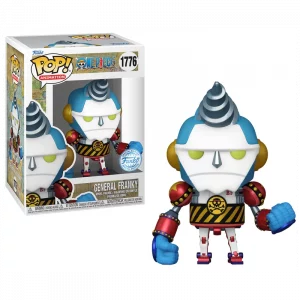 one piece pop! movies vinyl figure general franky exclusive 9 cm