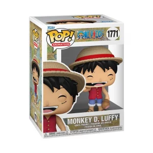 one piece pop! animation vinyl figures luffy (refresh) 9 cm