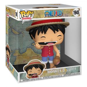 one piece super sized jumbo pop! vinyl figure monkey d. luffy (stretching) 25 cm
