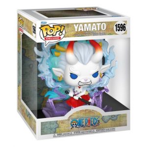 one piece pop! deluxe vinyl figure yamato man beast form 9 cm