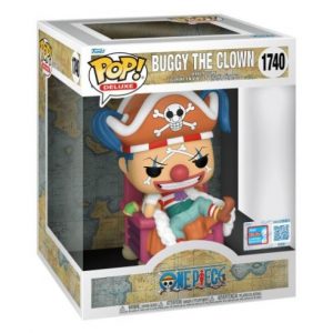one piece pop! movies vinyl figure buggy the clown exclusive 9 cm