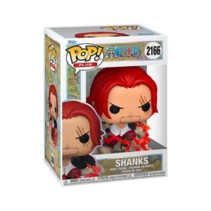 one piece pop! plus vinyl animation figure shanks 9 cm