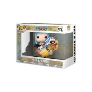 one piece pop! rides vinyl figure vivi and karoo 15 cm