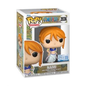 one piece pop! television figure nami (alabasta) 9 cm special edition