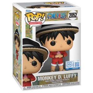 one piece pop! television vinyl figure monkey d.luffy whole cake 9 cm special edition
