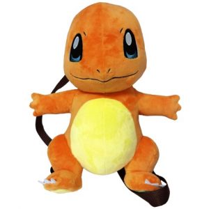 peluche pokemon zainetto charmander 36cm