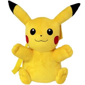 peluche pokemon zainetto pikachu 36cm