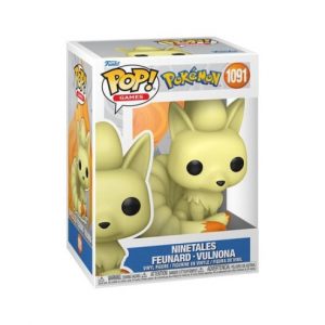 pokemon pop! games vinyl figure ninetales 9 cm