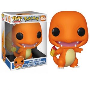 pokemon super sized jumbo pop! vinyl figure charmander (emea) 25 cm