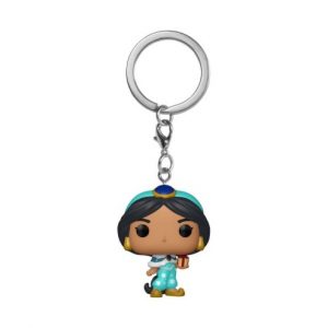 portachiavi disney princess pop! vinyl keychains 4 cm holiday jasmine
