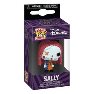 portachiavi nightmare before christmas pocket pop! vinyl keychains 4 cm patchwork sally