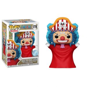 one piece pop! movies vinyl figure buggy (post time skip) special edition 9 cm