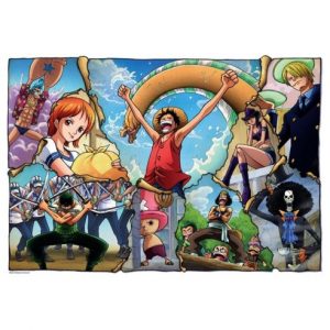 puzzle one piece 500 pezzi 35137