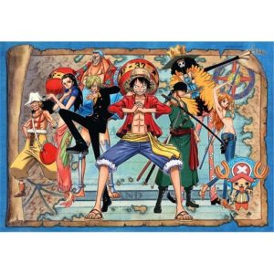 puzzle one piece 500 pezzi 35137