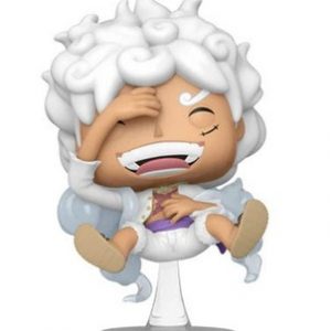 one piece pop! animation figure luffy gear five laughing 9 cm special edition