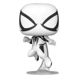 spiderman 2 pop! games vinyl figure anti venom peter 9 cm