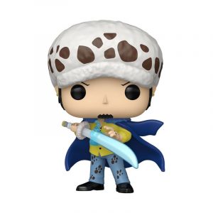 one piece pop! animation vinyl figure trafalgar law 9 cm
