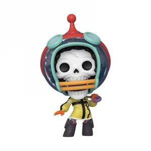 one piece pop! animation figure brook (egg) 9 cm
