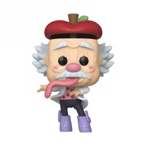 one piece pop! animation figure dr vegapunk 9 cm
