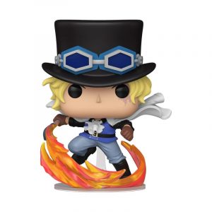one piece pop! plus vinyl animation figure sabo 9 cm