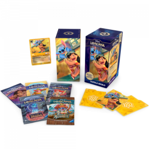 disney lorcana tcg: lilo set regalo