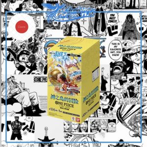 one piece card game adventure on kami's island op 15 eb 04 booster box da 24 buste (eng)