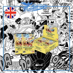 one piece card game adventure on kami's island op 15 eb 04 booster box da 24 buste (eng)