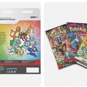 megaevoluzione: ascesa eroica collezione con poster premium mega lucario (ita)