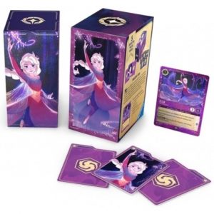 disney lorcana capitolo 9 fabled gift set elsa