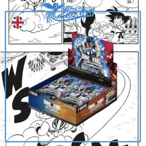 fb 09 "dual evolution" box da case (eng) dragon ball super card game fusion world