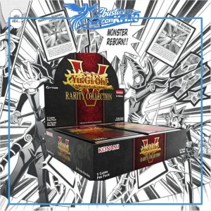yu gi oh! rarity collection v display da 24 buste
